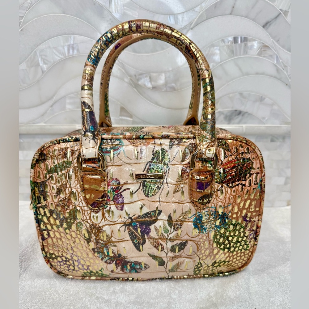 NWT Brahmin Mara Hill Garden satchel crossbody